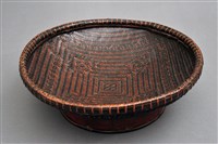 藏品(竹盤)的圖片