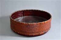 藏品(四層圓竹籃(左籃-疊層1))的圖片