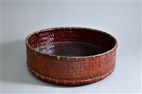 藏品(四層圓竹籃(左籃-疊層2))的圖片