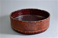 藏品(四層圓竹籃(左籃-疊層3))的圖片