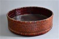 藏品(四層圓竹籃(右籃-疊層4) )的圖片