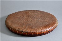 藏品(四層圓竹籃 (右籃蓋))的圖片