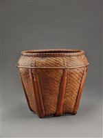 藏品(竹編穀籮(籮身))的圖片