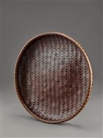 藏品(竹編穀籮(籮蓋))的圖片