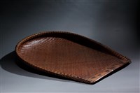 藏品(竹編茶箕)的圖片