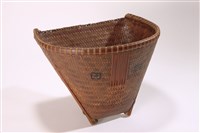 藏品(竹編畚箕)的圖片