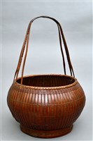 藏品(竹提籃(籃身) )的圖片