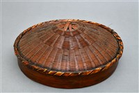 藏品(竹提籃(籃蓋))的圖片