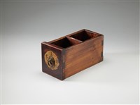 藏品(梳子對開小藥櫃(小櫃子11))的圖片