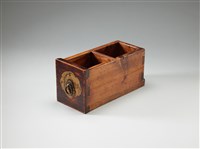 藏品(梳子對開小藥櫃(小櫃子1))的圖片