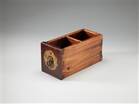 藏品(梳子對開小藥櫃(小櫃子4))的圖片