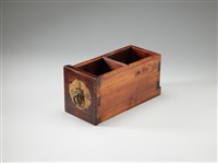 藏品(梳子對開小藥櫃(小櫃子6))的圖片