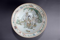 藏品(人物圓面盆)的圖片