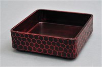 藏品(鎌倉雕牡丹紋三段重箱(盒層2))的圖片