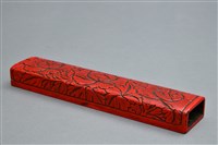 藏品(筷子盒(盒蓋))的圖片