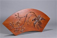 藏品(蘭花屏)的圖片