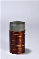 藏品(樺細工瓜瓞綿綿紋茶葉罐(罐身))的圖片