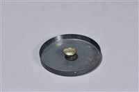 藏品(樺細工瓜瓞綿綿紋茶葉罐(內塞蓋))的圖片