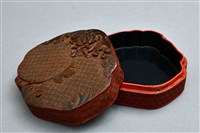 藏品(剔彩錦地瓜果紋盒)的圖片