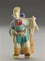 藏品(交趾陶文官塑像)的圖片