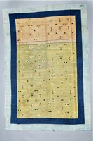 藏品(蝶紋織錦被面)的圖片