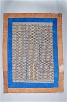 藏品(壽菊花織錦被面)的圖片