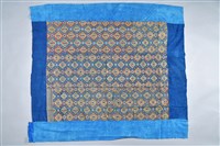 藏品(勾花紋織錦被面)的圖片