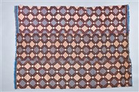 藏品(幾何紋織錦被面)的圖片