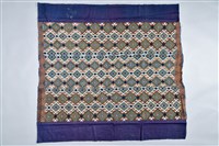 藏品(勾花紋織錦被面)的圖片