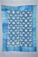 藏品(花鳥紋織錦被面)的圖片