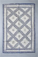 藏品(幾何紋蠟染被面)的圖片