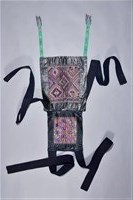 藏品(幾何紋刺繡背兒帶)的圖片