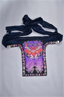 藏品(花蝶紋刺繡背兒帶)的圖片