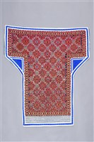 藏品(幾何花紋刺繡背兒帶)的圖片