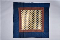 藏品(幾何紋織錦包被)的圖片