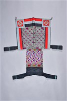 藏品(幾何紋刺繡背兒帶)的圖片