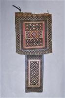 藏品(幾何紋刺繡背兒帶)的圖片