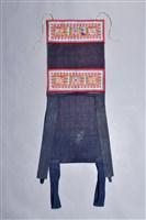 藏品(花草龍紋刺繡背兒帶)的圖片