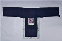 藏品(團花紋刺繡背兒帶)的圖片