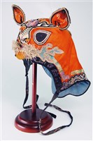 藏品(橘地彩繡虎頭風帽)的圖片