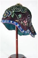 藏品(盤金彩繡花蝶紋狀元帽)的圖片