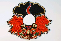 藏品(橘地虎形圍涎)的圖片