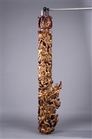 藏品(神龕龍柱(虎邊))的圖片