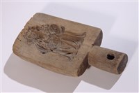 藏品(福神帶柄糕模)的圖片