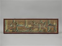 藏品(文房多寶格圖)的圖片