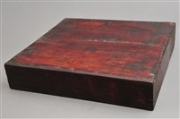 藏品(木𣛮(左-上蓋))的圖片