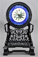 藏品(景泰藍鐘)的圖片