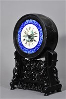 藏品(景泰藍鐘(主體))的圖片