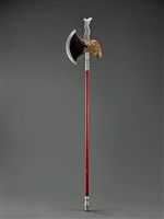 藏品(儀仗—鰲魚斧)的圖片