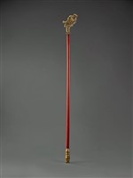 藏品(儀仗—龍頭拐)的圖片